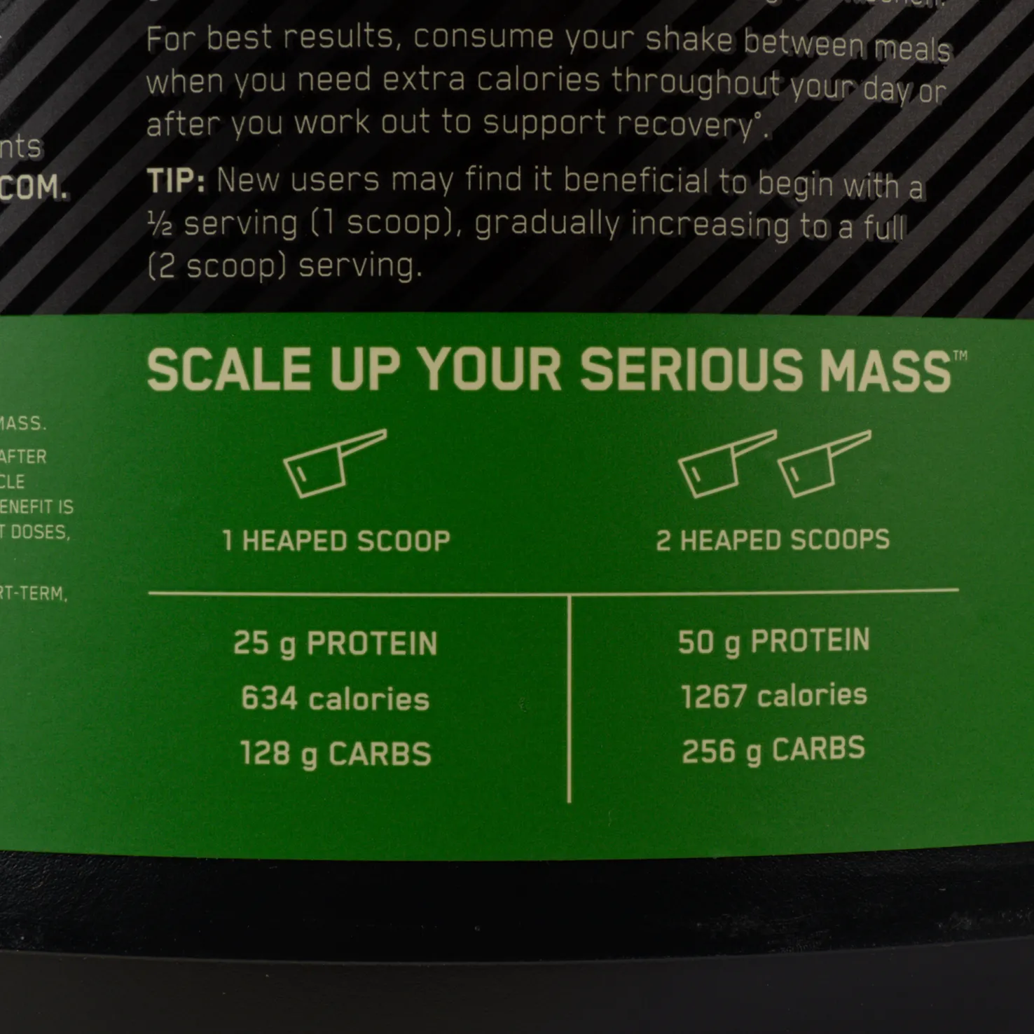 Serious Mass, 2727 g - Gainerit - Serious Mass, 2727 g