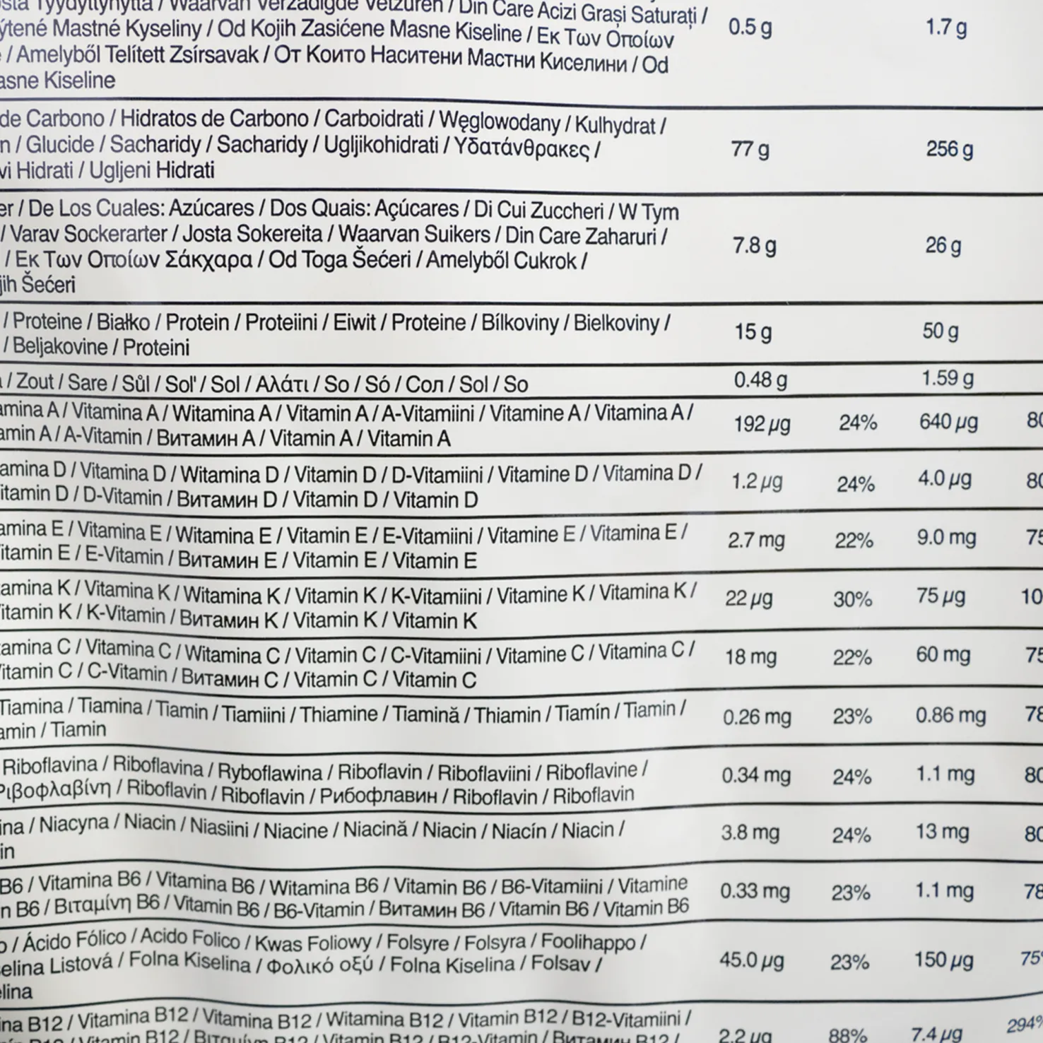Serious Mass 5450 g, proteiinijauhe - Gainerit - Serious Mass 5450 g, proteiinijauhe