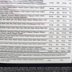 Serious Mass 5450 g, proteiinijauhe - Gainerit - Serious Mass 5450 g, proteiinijauhe