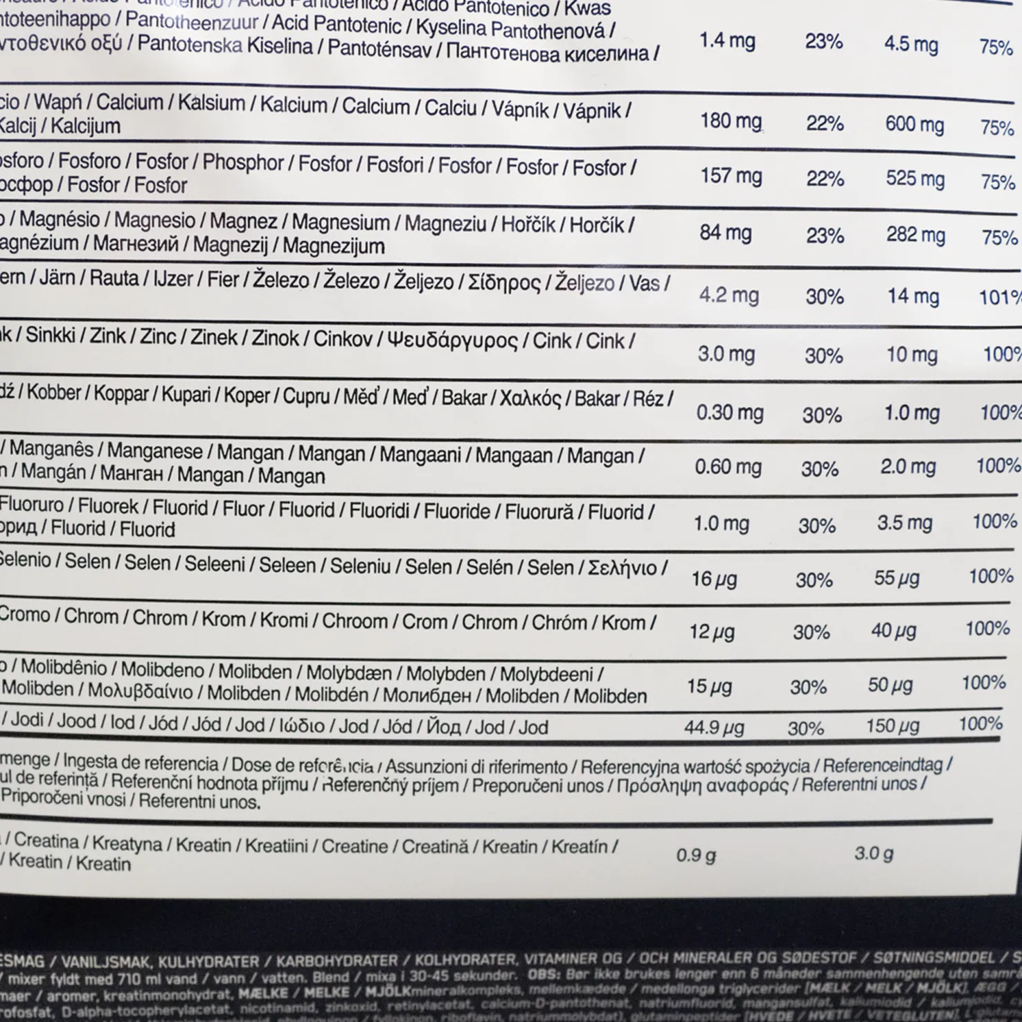 Serious Mass 5450 g, proteiinijauhe - Gainerit - Serious Mass 5450 g, proteiinijauhe