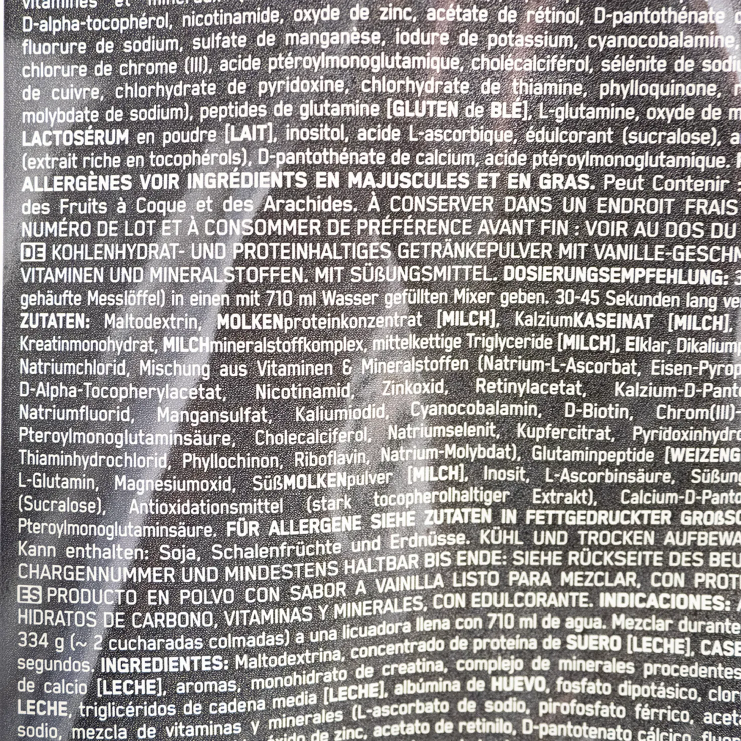 Serious Mass 5450 g, proteiinijauhe - Gainerit - Serious Mass 5450 g, proteiinijauhe