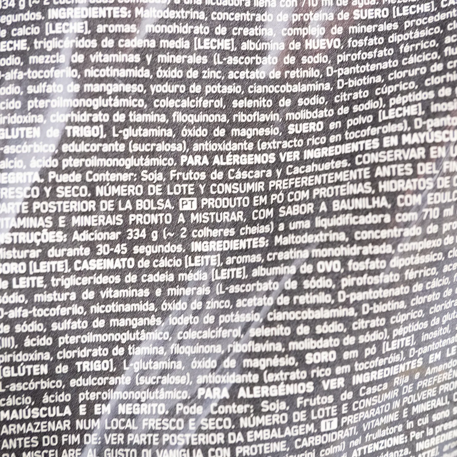 Serious Mass 5450 g, proteiinijauhe - Gainerit - Serious Mass 5450 g, proteiinijauhe