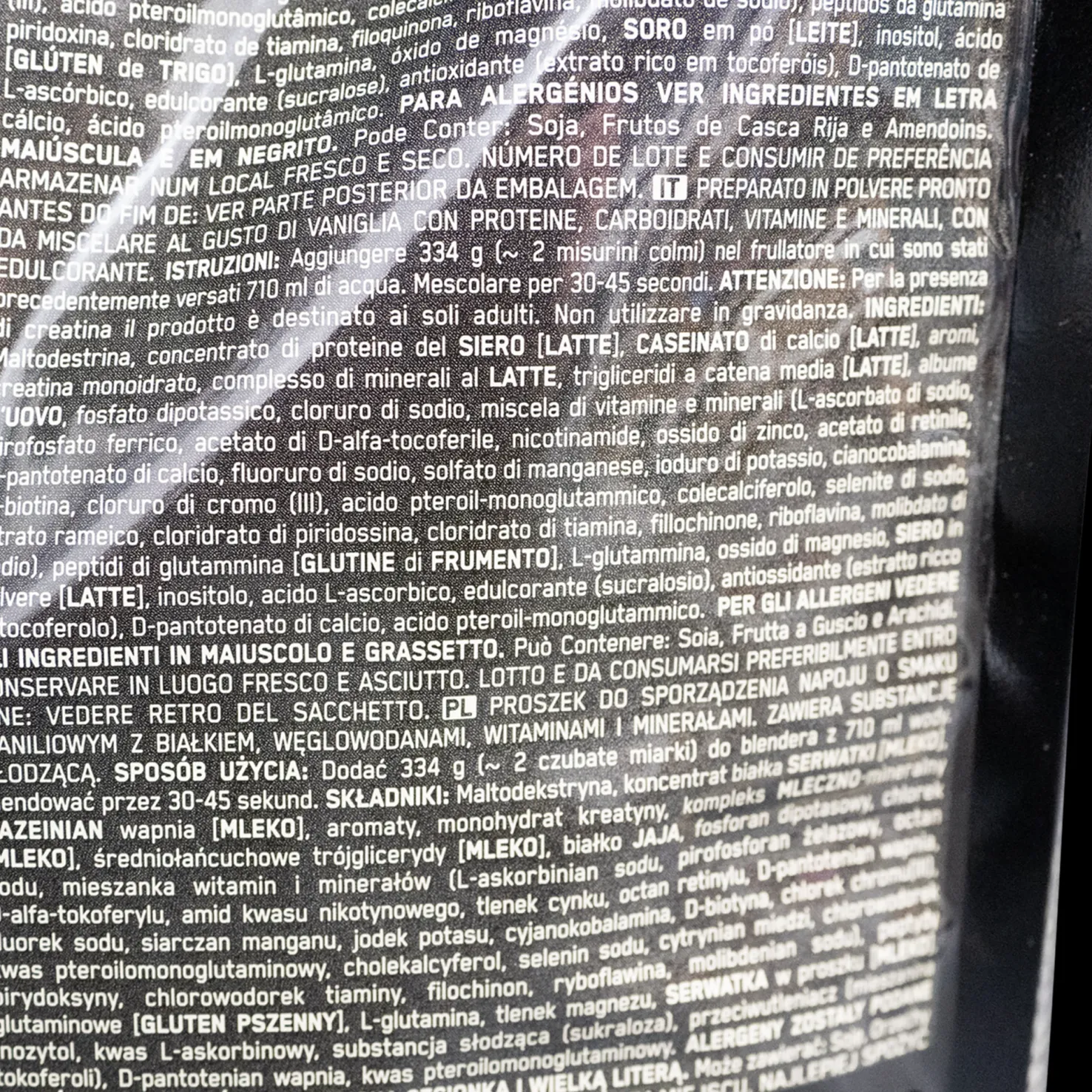 Serious Mass 5450 g, proteiinijauhe - Gainerit - Serious Mass 5450 g, proteiinijauhe