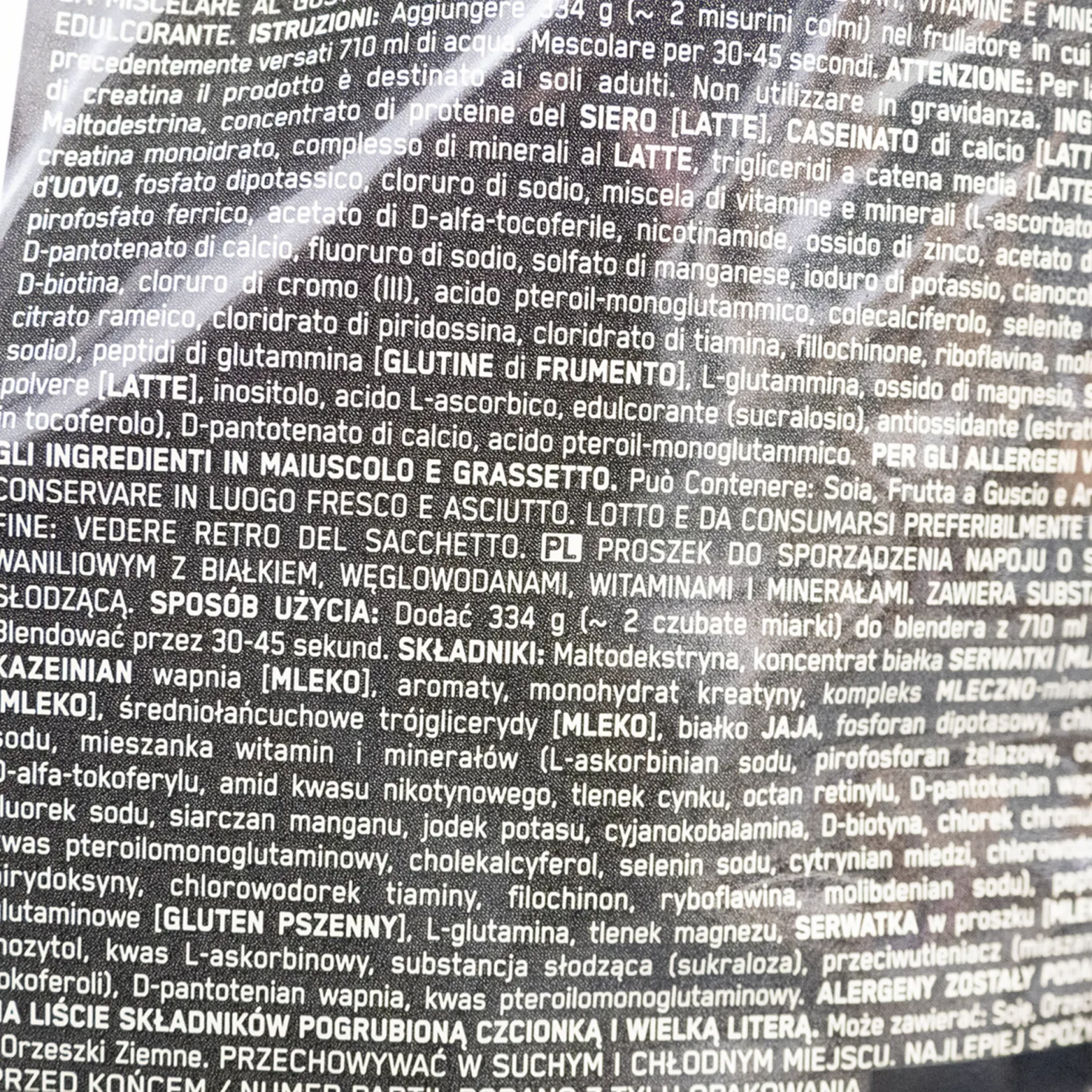 Serious Mass 5450 g, proteiinijauhe - Gainerit - Serious Mass 5450 g, proteiinijauhe