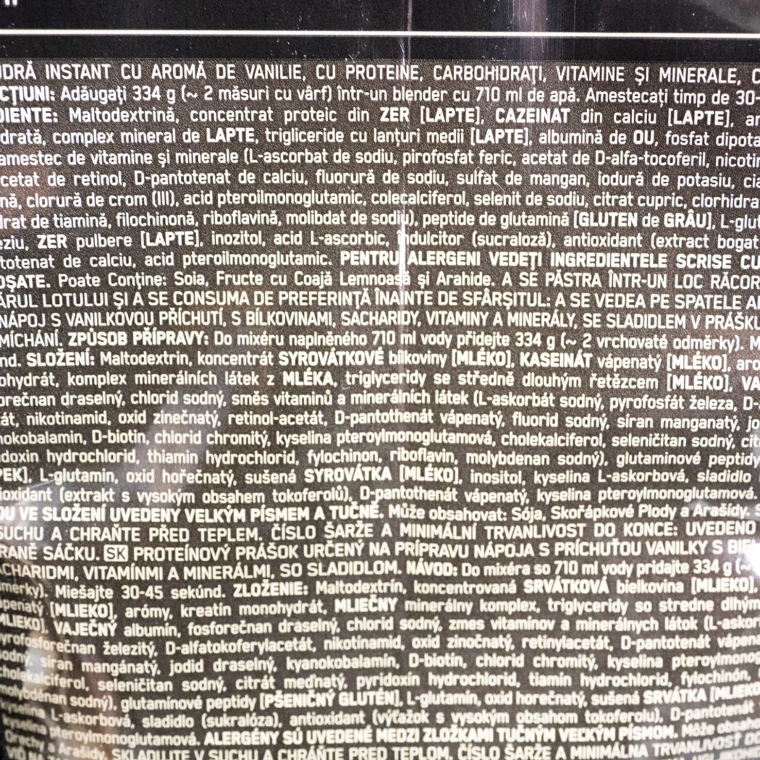 Serious Mass 5450 g, proteiinijauhe - Gainerit - Serious Mass 5450 g, proteiinijauhe