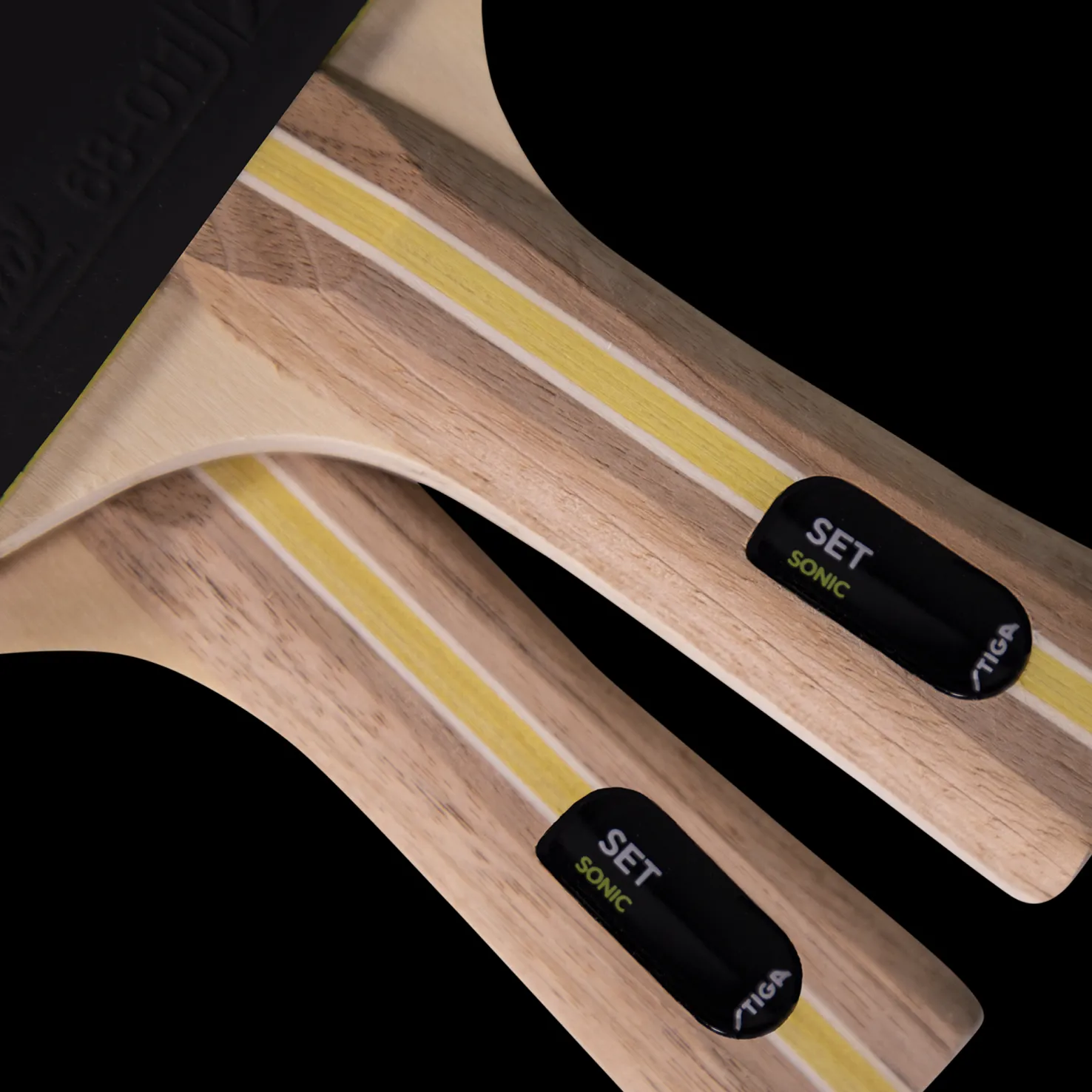 Set Sonic - Hobby, pöytätennissetti - Pingismailat - Set Sonic - Hobby, pöytätennissetti