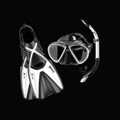 Set X-One Marea, snorkkelisetti, unisex - Snorkkelisetit - Set X-One Marea, snorkkelisetti, unisex