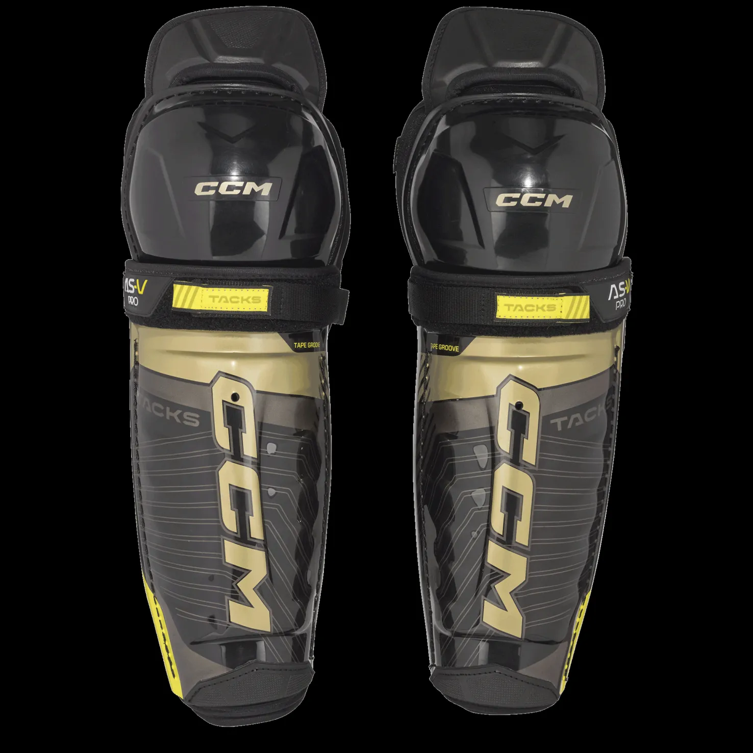 Sg Tacks As-V Pro Jr 23/24, säärisuojat lapset - Polvisuojat Jääkiekkoon - Sg Tacks As-V Pro Jr 23/24, säärisuojat lapset