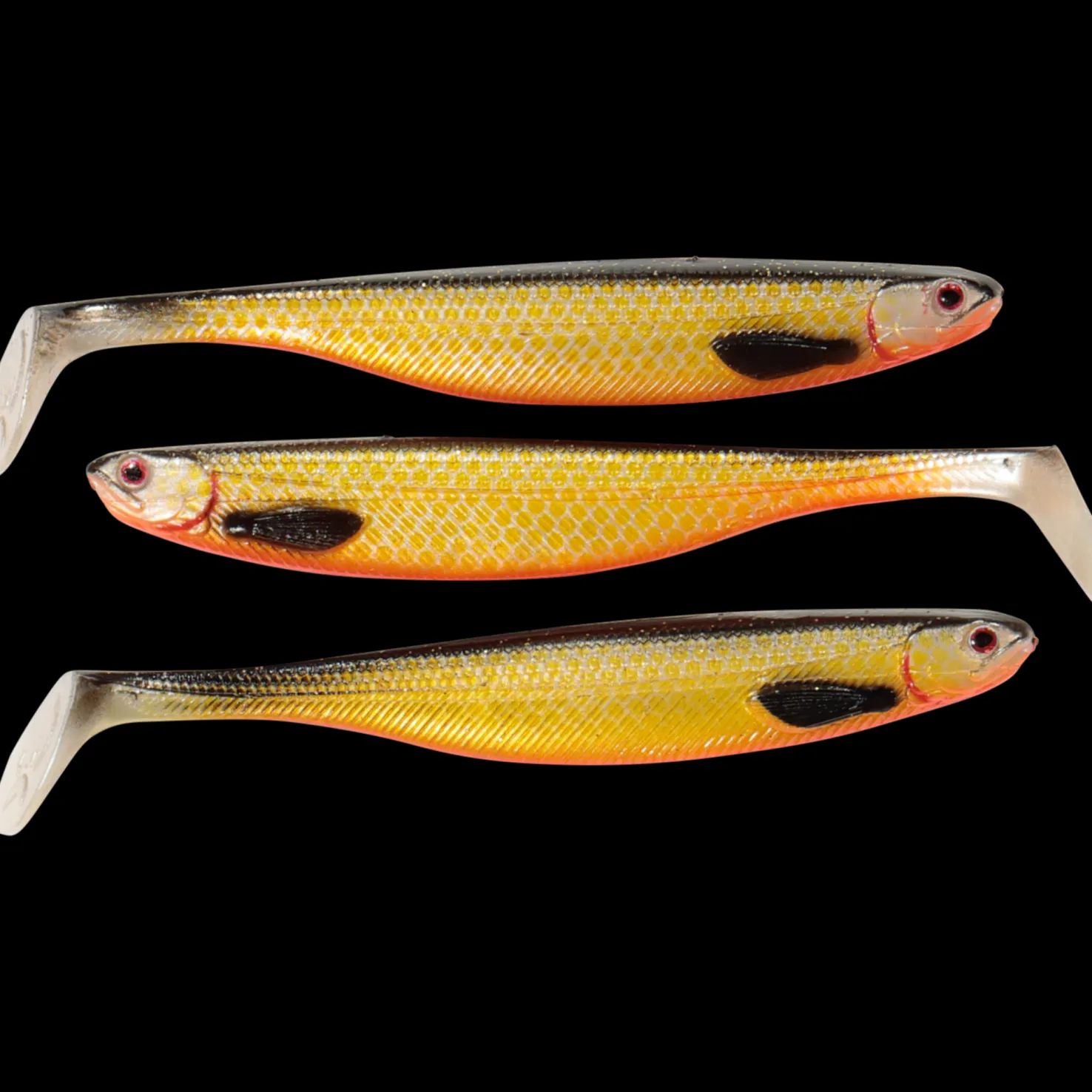 Shadteez Slim 10 cm 6 g 3pcs, jigi - Jigit - Shadteez Slim 10 cm 6 g 3pcs, jigi