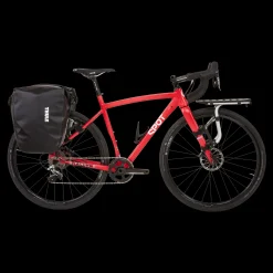 Shield Pannier large/pair black - Pyörälaukut ja korit - Shield Pannier large/pair black