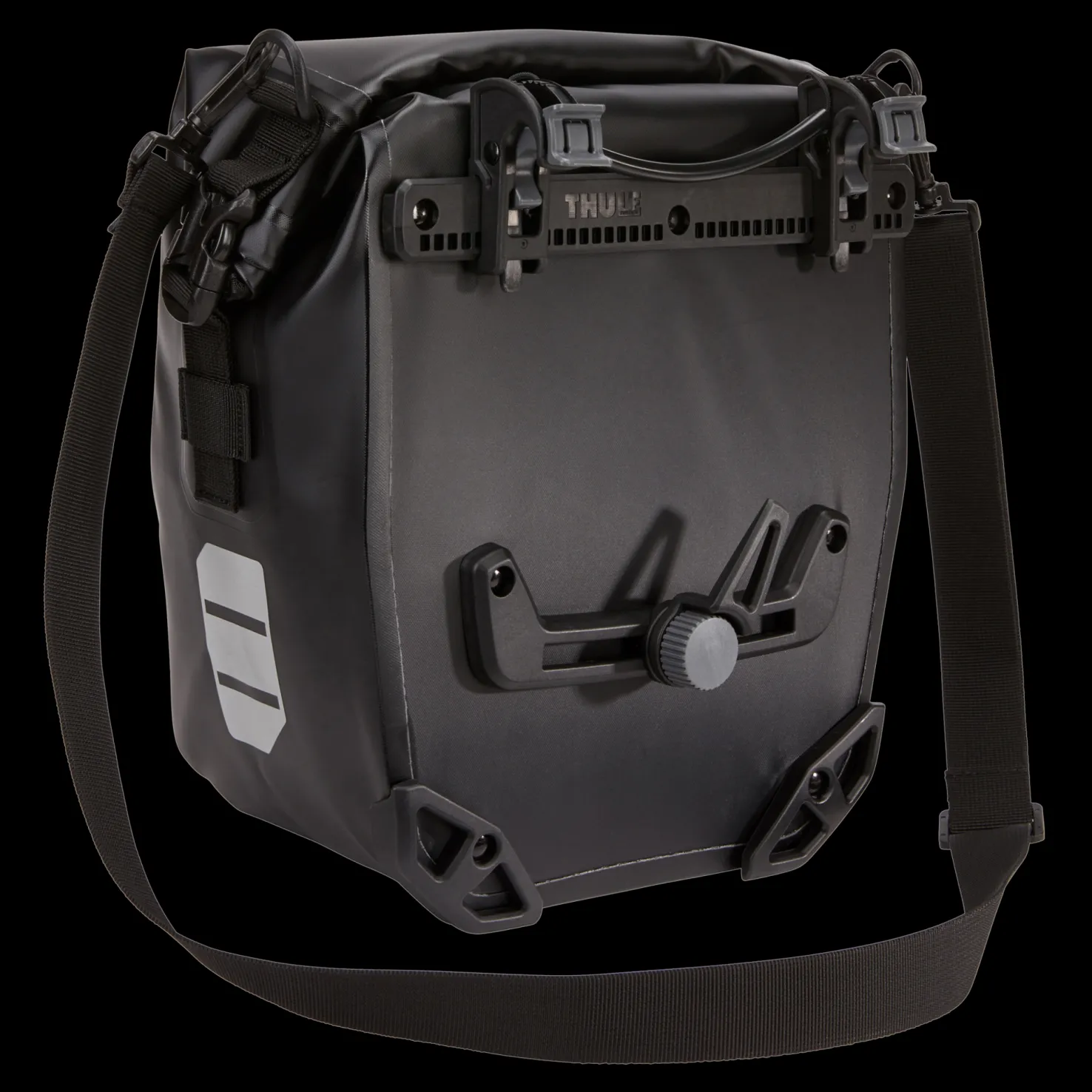 Shield Pannier small/pair black - Pyörälaukut ja korit - Shield Pannier small/pair black