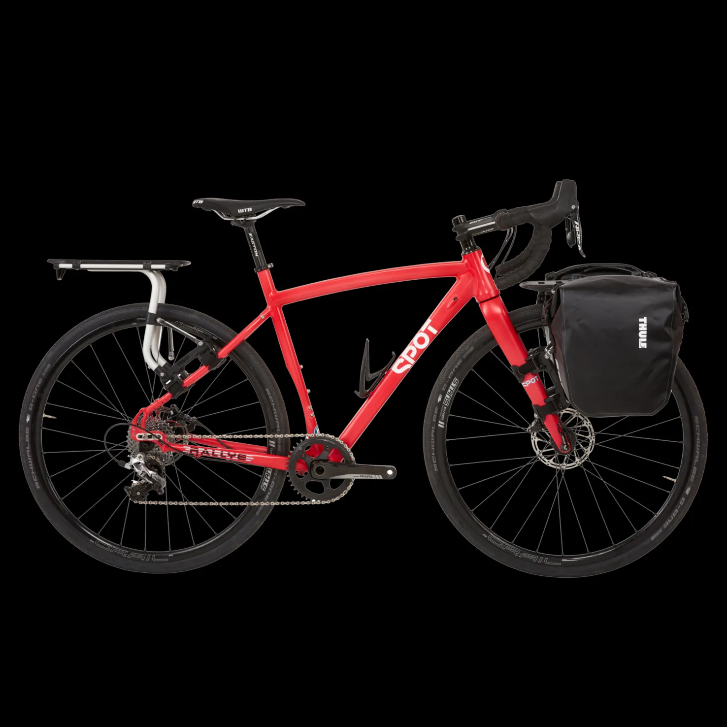 Shield Pannier small/pair black - Pyörälaukut ja korit - Shield Pannier small/pair black