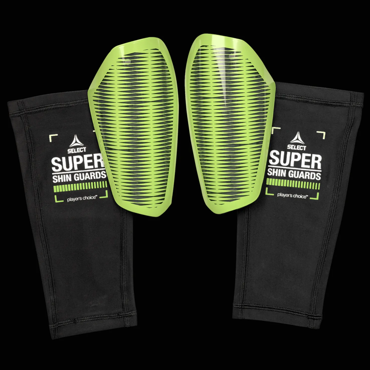 Shin Guard Super V25, säärisuojat, unisex - Jalkapallo Säärisuojat - Shin Guard Super V25, säärisuojat, unisex