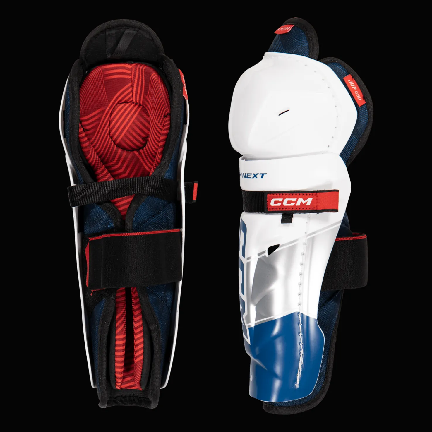 Shin Guards Next 23/24, nuorten säärisuojat jääkiekkoon - Polvisuojat Jääkiekkoon - Shin Guards Next 23/24, nuorten säärisuojat jääkiekkoon