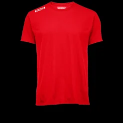 Short Sleeve Essential Tee Yt 23/24, treenipaita nuoret - T-Paidat Ja Shortsit Jääkiekkoon - Short Sleeve Essential Tee Yt 23/24, treenipaita nuoret