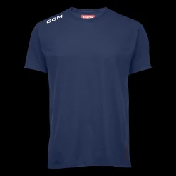 Short Sleeve Essential Tee Yt 23/24, treenipaita nuoret - T-Paidat Ja Shortsit Jääkiekkoon - Short Sleeve Essential Tee Yt 23/24, treenipaita nuoret