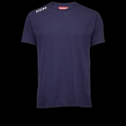 Short Sleeve Essential Tee Sr 23/24, treenipaita aikuiset - T-Paidat Ja Shortsit Jääkiekkoon - Short Sleeve Essential Tee Sr 23/24, treenipaita aikuiset
