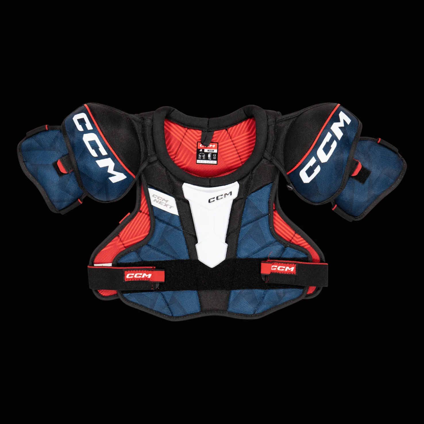 Shoulder Pads Next 23/24, lasten hartiasuoja jääkiekkoon - Hartiasuojat - Shoulder Pads Next 23/24, lasten hartiasuoja jääkiekkoon