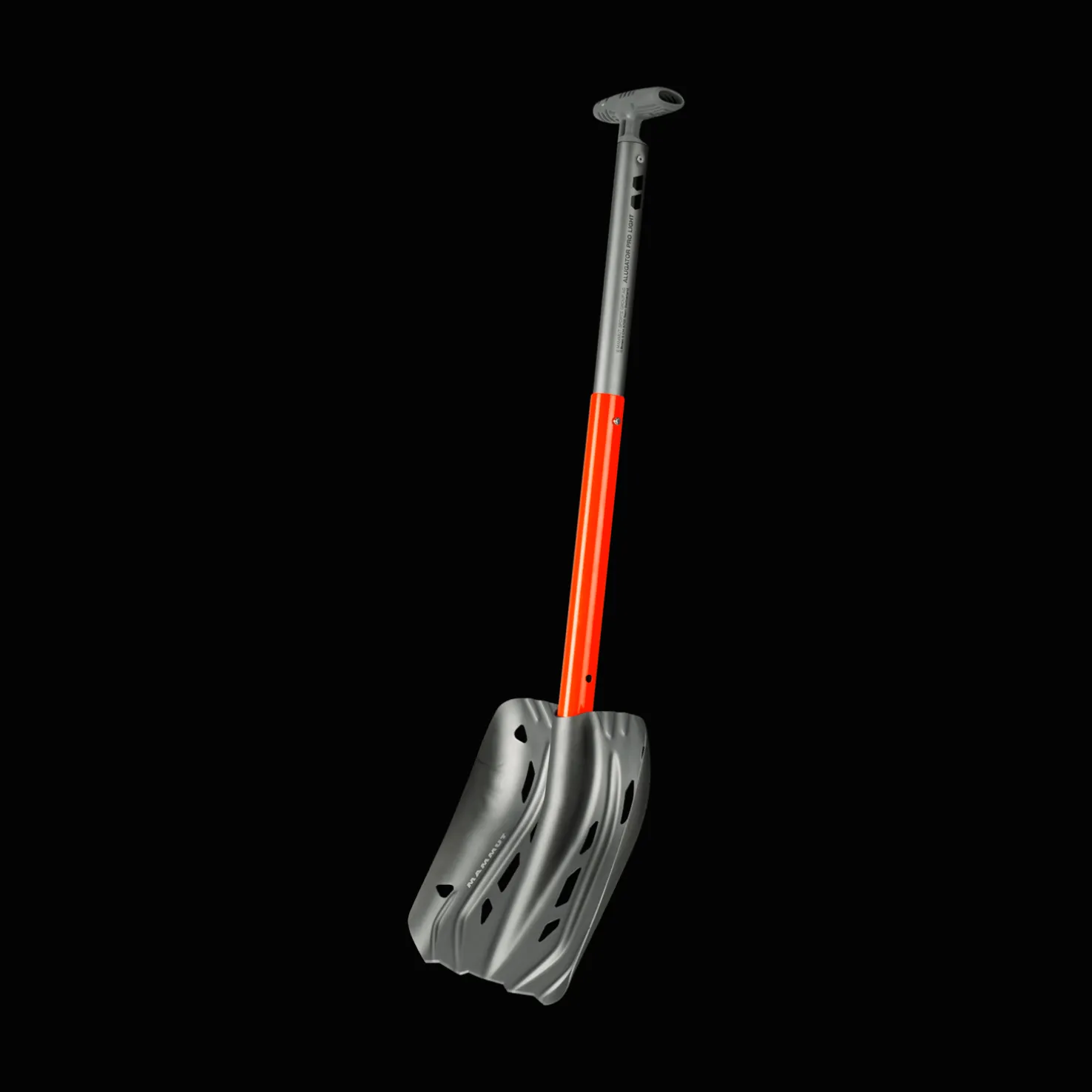 Shovel Alugator Pro Light 24/25, lumivyörylapio - Piipparit, Lapiot Ja Sondit - Shovel Alugator Pro Light 24/25, lumivyörylapio