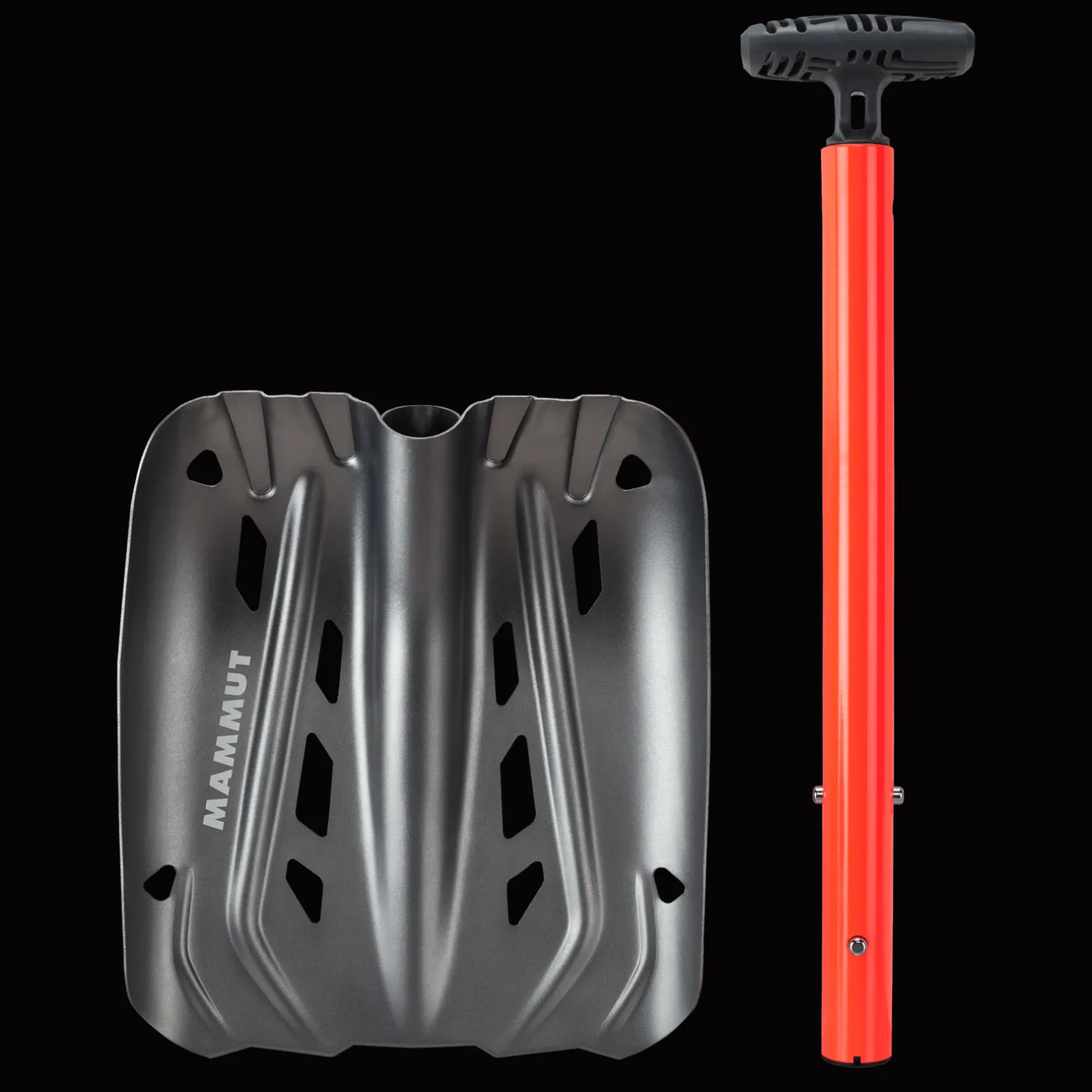 Shovel Alugator Pro Light 24/25, lumivyörylapio - Piipparit, Lapiot Ja Sondit - Shovel Alugator Pro Light 24/25, lumivyörylapio