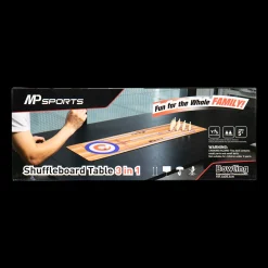 Shuffleboard 3IN1, monipelipöytä, shuffleboard, curling ja keilailu - Pelit Ja Lelut - Shuffleboard 3IN1, monipelipöytä, shuffleboard, curling ja keilailu