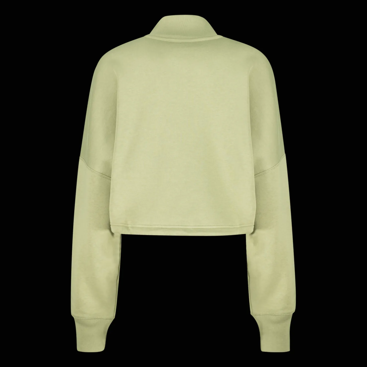 Signature Graphic Embroidery Fleece Crop Sweatshirt, naisten collegepaita - Vapaa-Ajan Paidat - Signature Graphic Embroidery Fleece Crop Sweatshirt, naisten collegepaita