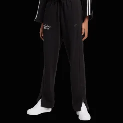 Signature Graphic Embroidery French Terry Straight Leg, naisten collegehousut - Vapaa-Ajan Housut - Signature Graphic Embroidery French Terry Straight Leg, naisten collegehousut