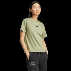 Signature Graphic Print T-Shirt, naisten t-paita - T-Paidat - Signature Graphic Print T-Shirt, naisten t-paita