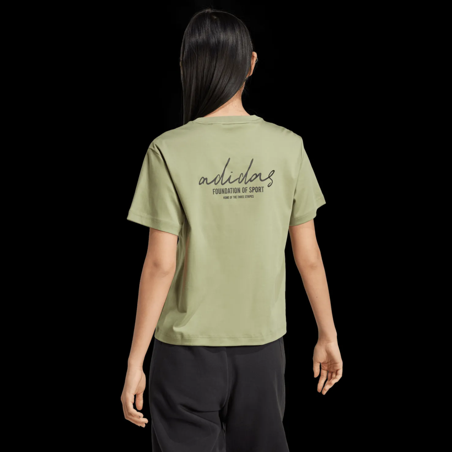 Signature Graphic Print T-Shirt, naisten t-paita - T-Paidat - Signature Graphic Print T-Shirt, naisten t-paita