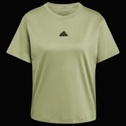 Signature Graphic Print T-Shirt, naisten t-paita - T-Paidat - Signature Graphic Print T-Shirt, naisten t-paita