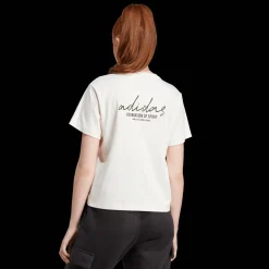 Signature Graphic Print T-Shirt, naisten t-paita - T-Paidat - Signature Graphic Print T-Shirt, naisten t-paita