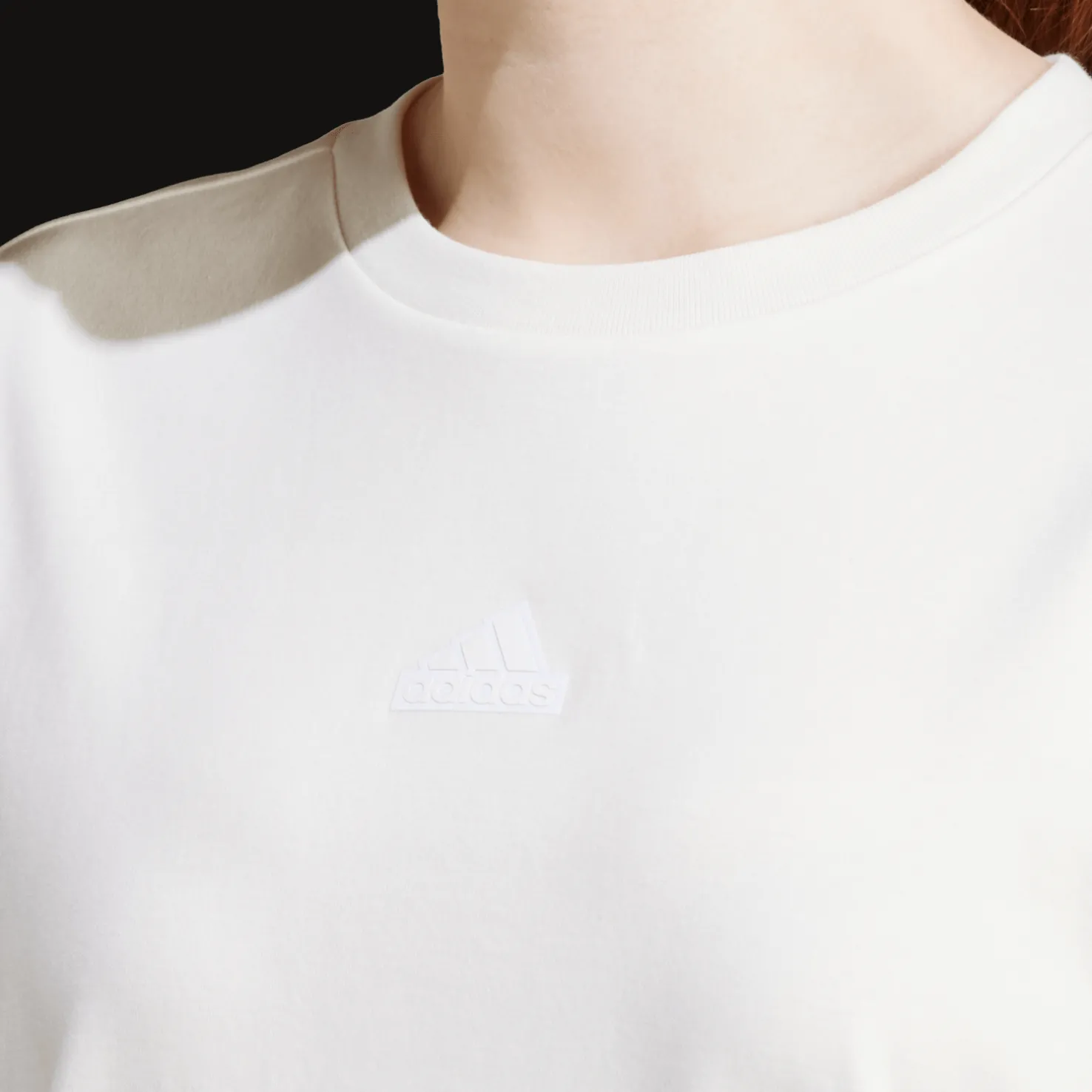 Signature Graphic Print T-Shirt, naisten t-paita - T-Paidat - Signature Graphic Print T-Shirt, naisten t-paita