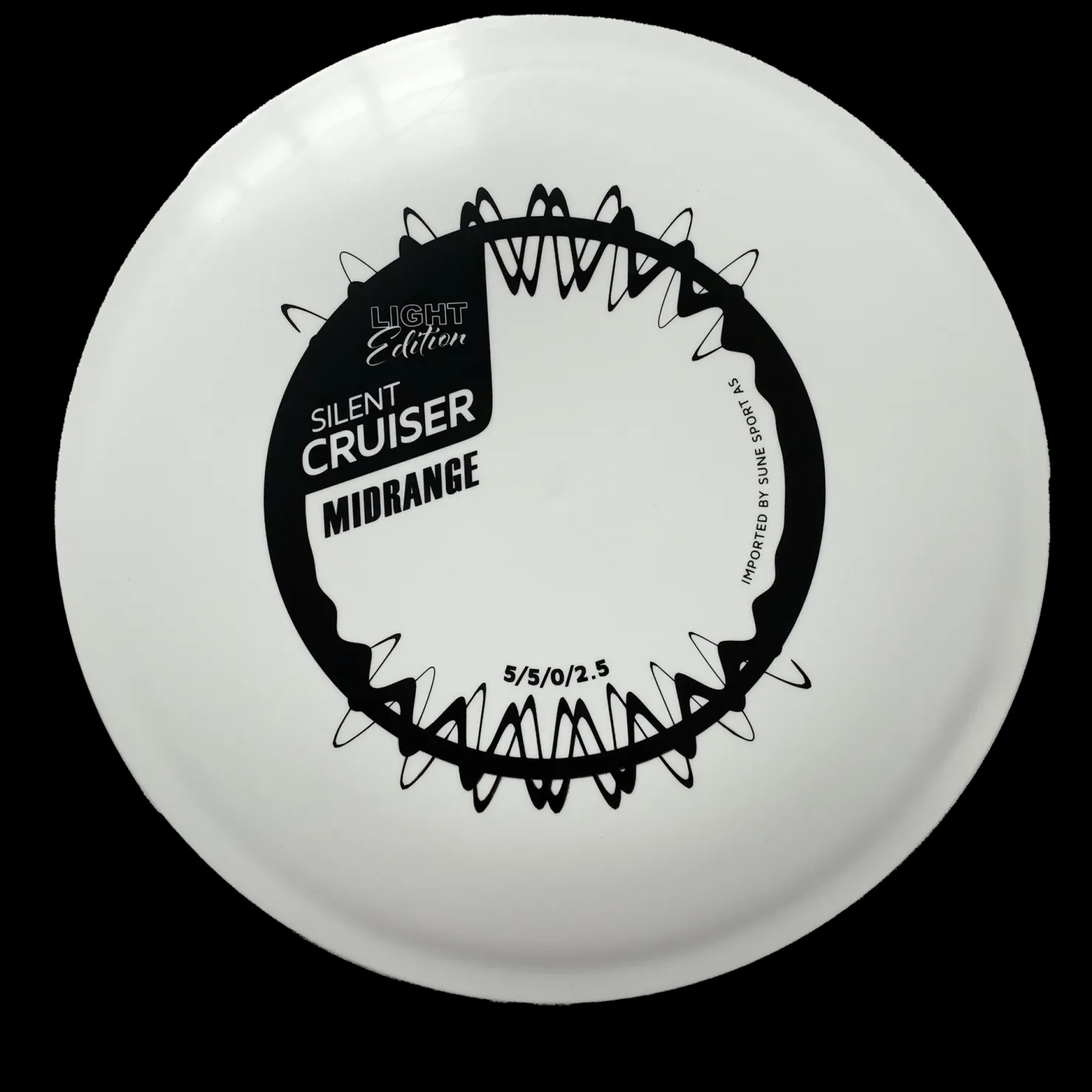 Silent Cruiser Midrange, frisbeegolfkiekko - Frisbeegolf - Silent Cruiser Midrange, frisbeegolfkiekko