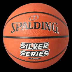 Silver Series Rubber Basketball, koripallo - Koripallot - Silver Series Rubber Basketball, koripallo