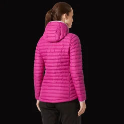 Sirdal Hooded Insulator Jack W, naisten eristävä takki - Välikausitakit - Sirdal Hooded Insulator Jack W, naisten eristävä takki