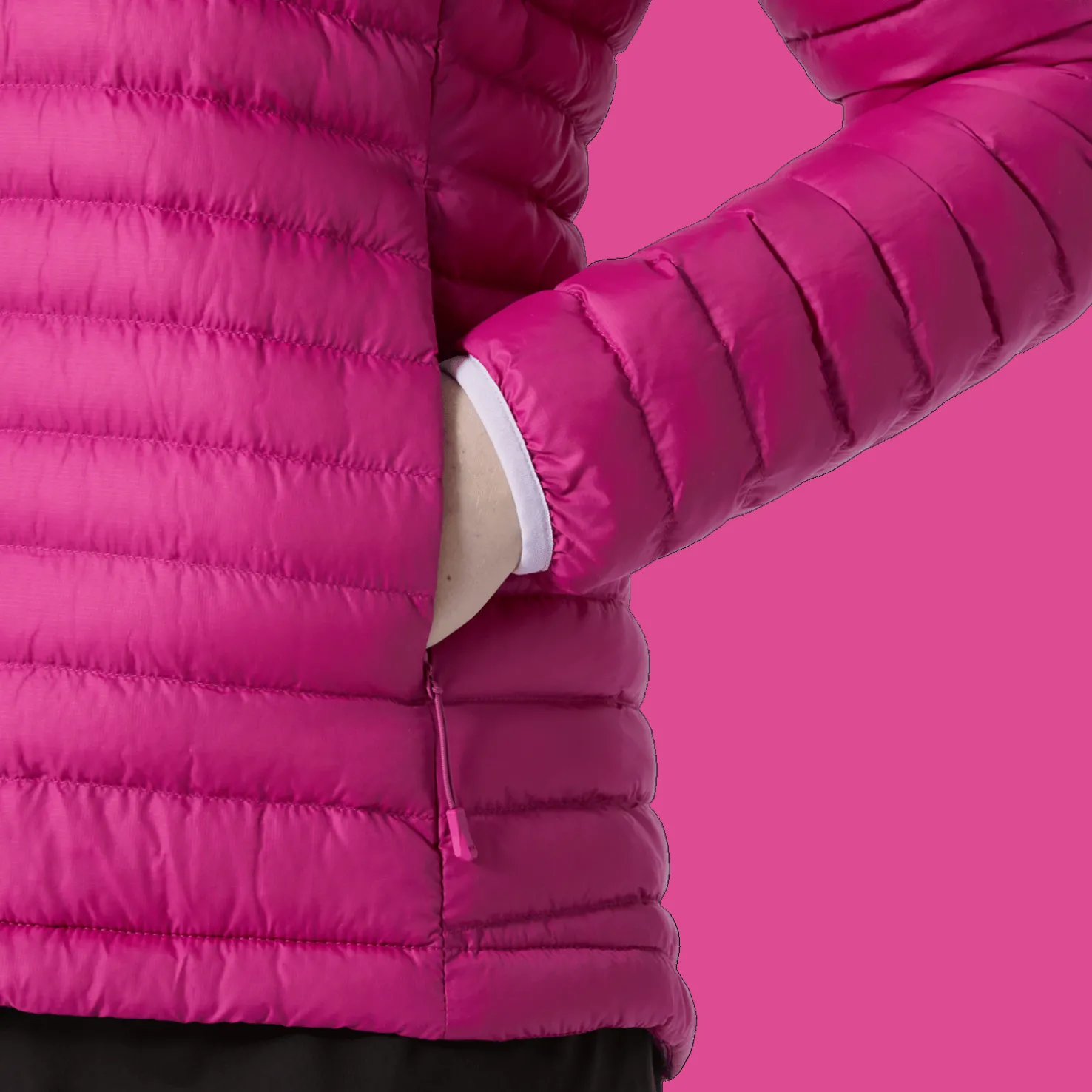 Sirdal Hooded Insulator Jack W, naisten eristävä takki - Välikausitakit - Sirdal Hooded Insulator Jack W, naisten eristävä takki