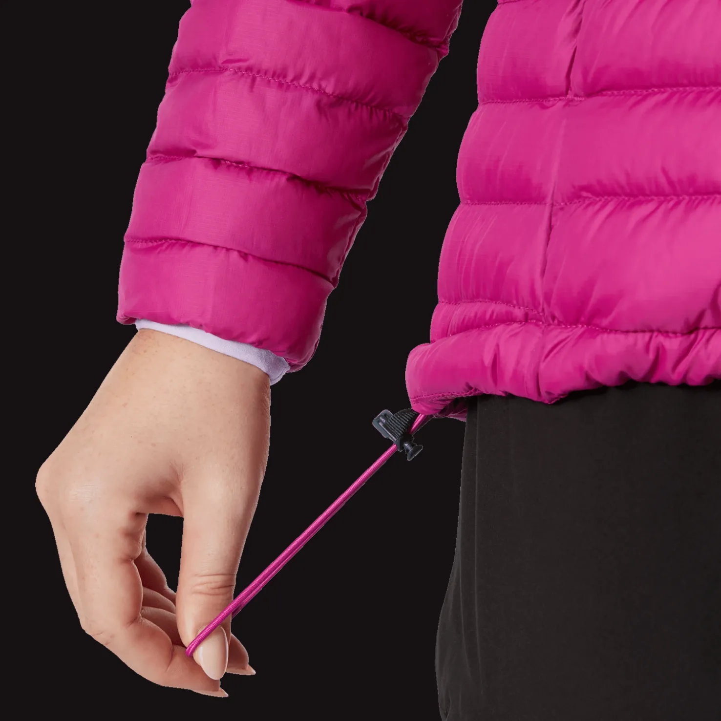 Sirdal Hooded Insulator Jack W, naisten eristävä takki - Välikausitakit - Sirdal Hooded Insulator Jack W, naisten eristävä takki