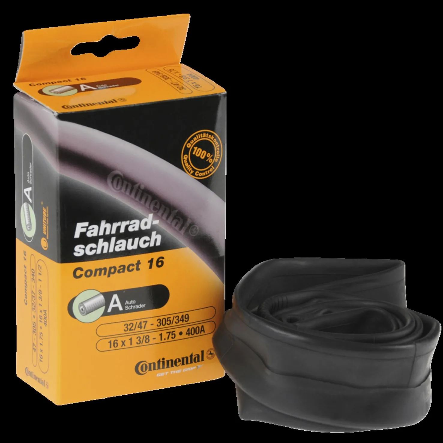 Sisäkumi Conti AV, 16'' - Polkupyörän Sisäkumit - Sisäkumi Conti AV, 16''