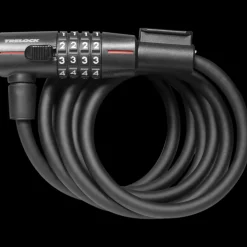 SK 312 Code 180/12, polkupyörän vaijerilukko - Pyörälukot - SK 312 Code 180/12, polkupyörän vaijerilukko