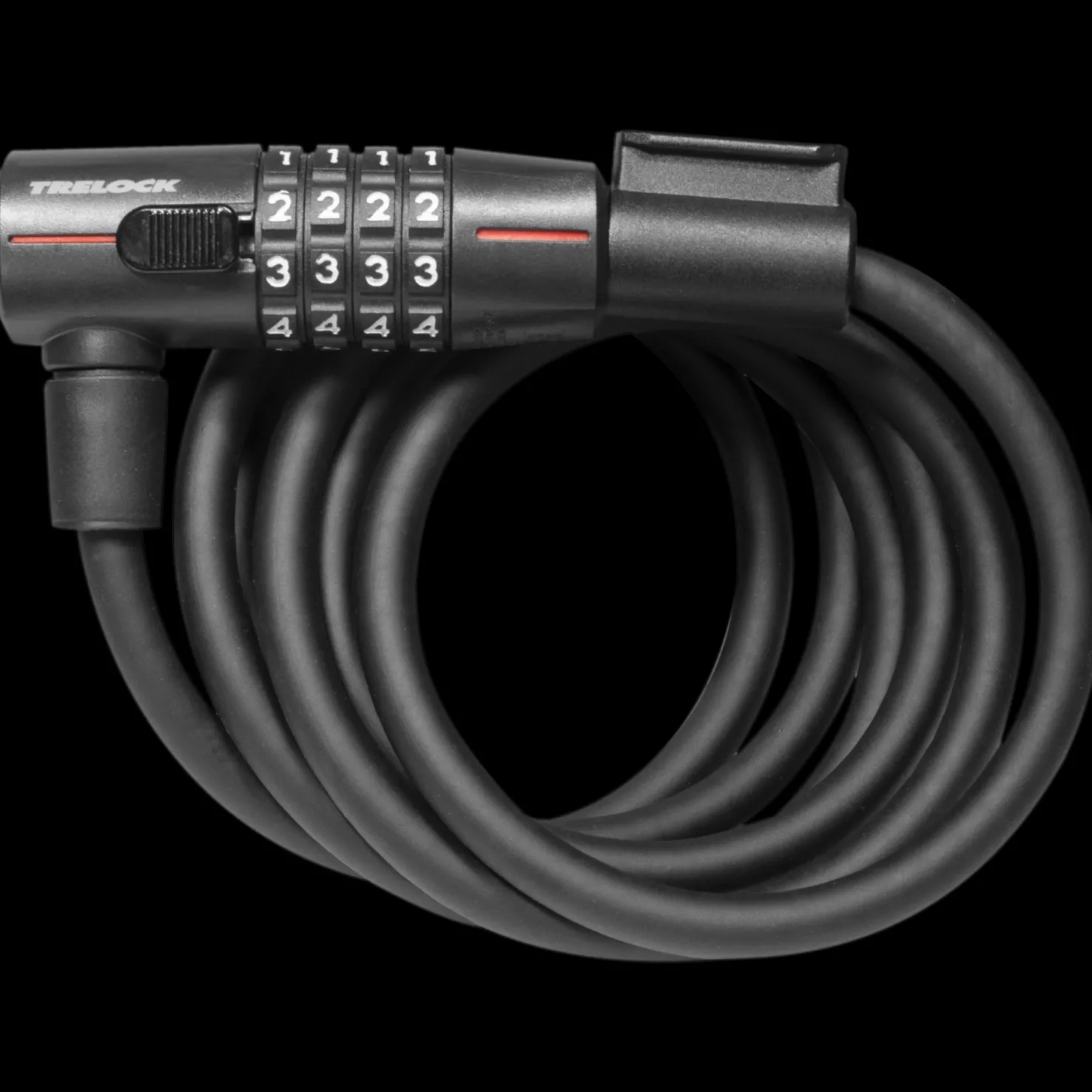 SK 210 Code 180/10, polkupyörän vaijerilukko - Pyörälukot - SK 210 Code 180/10, polkupyörän vaijerilukko