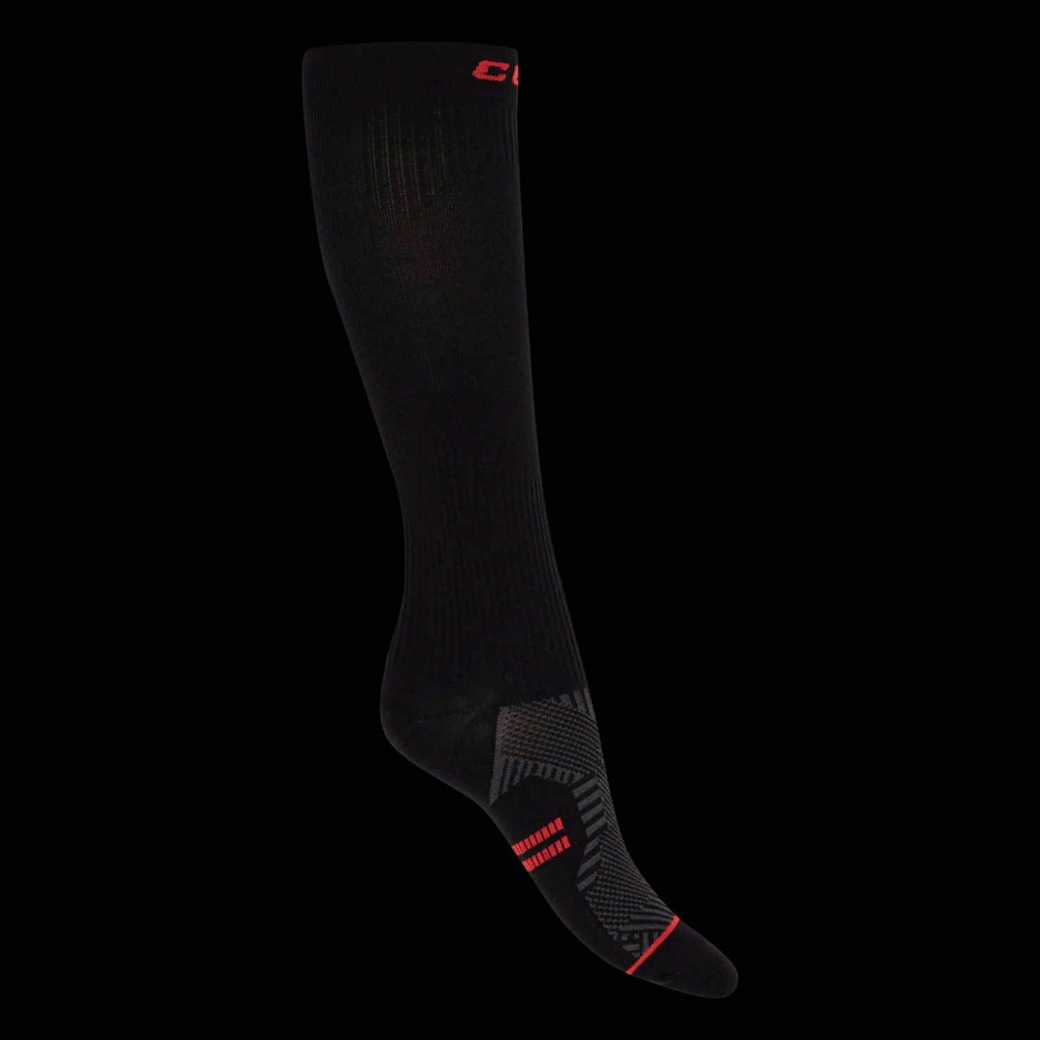Skate Sock Proline 3D Knee 23/24, aikuisten jääkiekkosukat - Jääkiekkotarvikkeet - Skate Sock Proline 3D Knee 23/24, aikuisten jääkiekkosukat