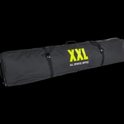 Ski Bag XXL Alpine Wheels 190cm 24/25, mahtuu kaksi paria laskettelusuksia sauvoineen - Suksien Ja Lumilaudan Kuljetus - Ski Bag XXL Alpine Wheels 190cm 24/25, mahtuu kaksi paria laskettelusuksia sauvoineen