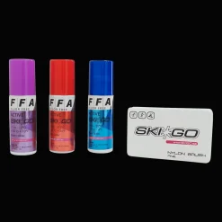 Skigo Glide Kit 24/25, voidesetti - Voiteen Poistoaineet - Skigo Glide Kit 24/25, voidesetti