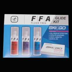 Skigo Glide Kit 24/25, voidesetti - Voiteen Poistoaineet - Skigo Glide Kit 24/25, voidesetti