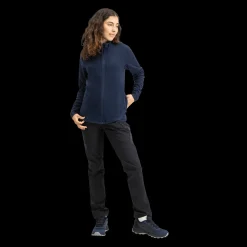 Skjold Rec Fleece Jacket W, naisten fleecetakki - Välikausitakit - Skjold Rec Fleece Jacket W, naisten fleecetakki