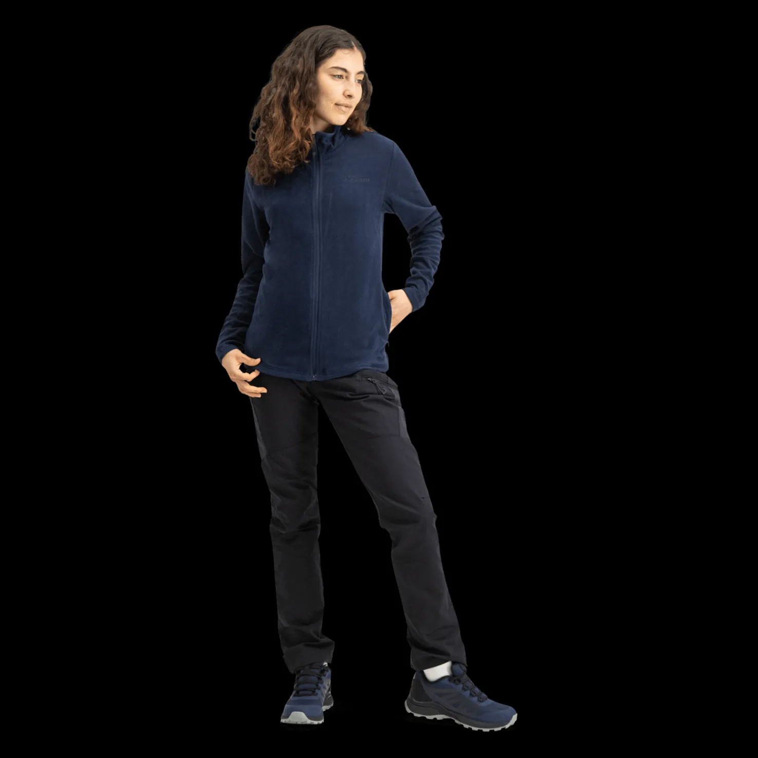 Skjold Rec Fleece Jacket W, naisten fleecetakki - Välikausitakit - Skjold Rec Fleece Jacket W, naisten fleecetakki