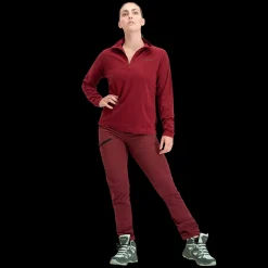 Skjold Rec Zip Fleece W, naisten fleecepaita - Fleecepaidat Ja Fleecetakit - Skjold Rec Zip Fleece W, naisten fleecepaita