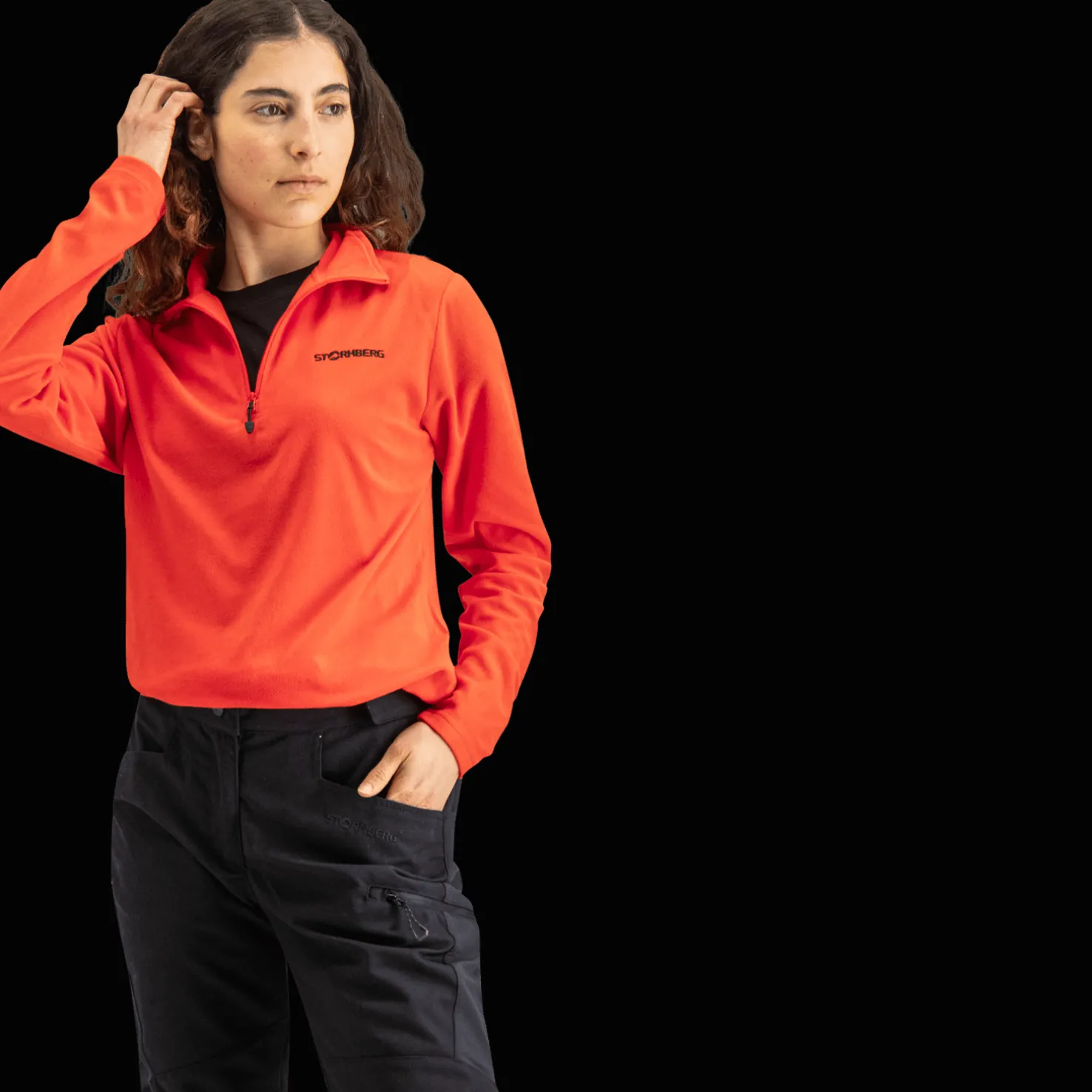 Skjold Rec Zip Fleece W, naisten fleecepaita - Fleecepaidat Ja Fleecetakit - Skjold Rec Zip Fleece W, naisten fleecepaita