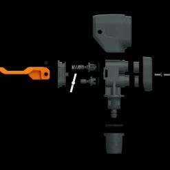 SKS Multivalve head for floorpumps, pumpun suutin - Pyöräpumput - SKS Multivalve head for floorpumps, pumpun suutin