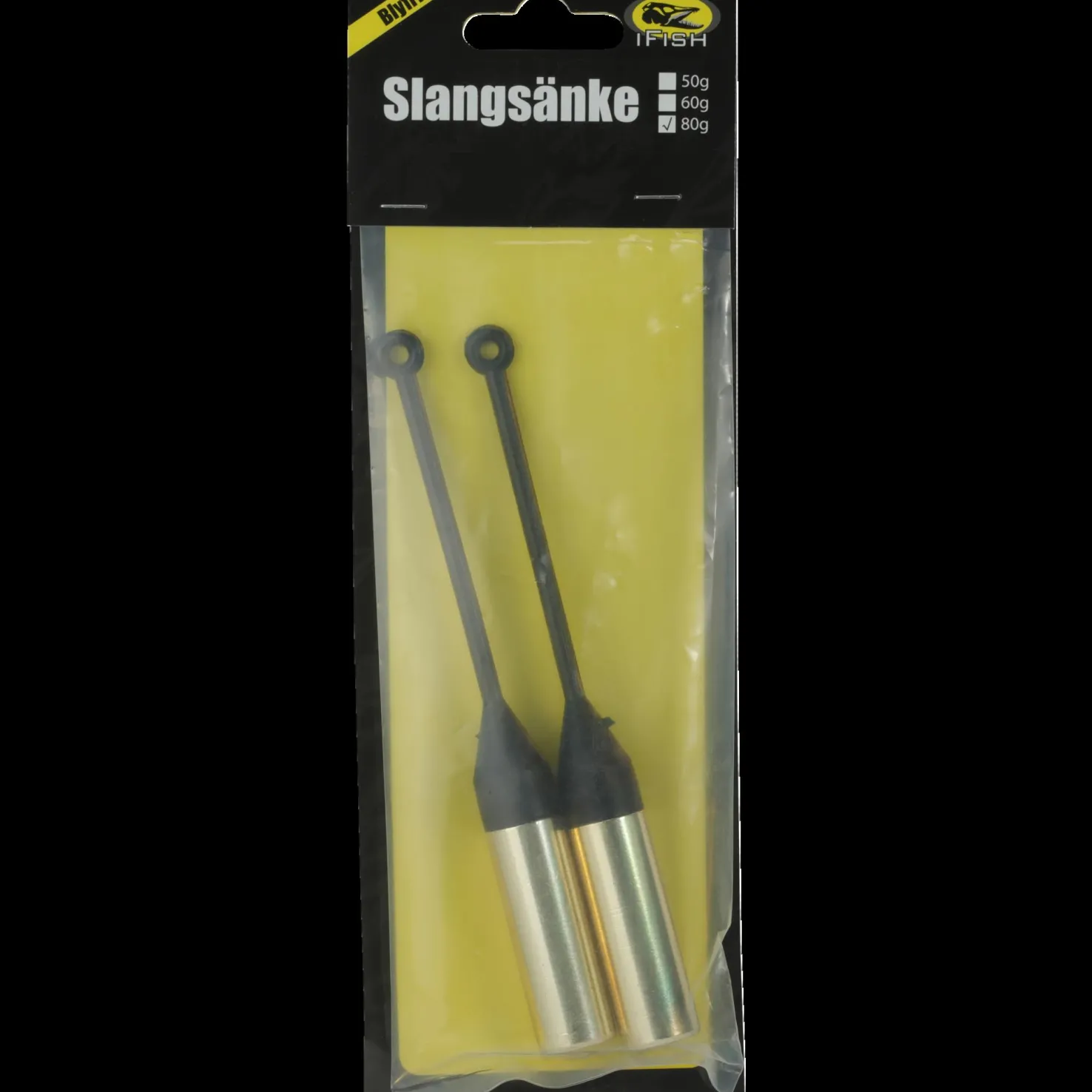 Slangsänke 80 g, paino - Kalastustarvikkeet - Slangsänke 80 g, paino